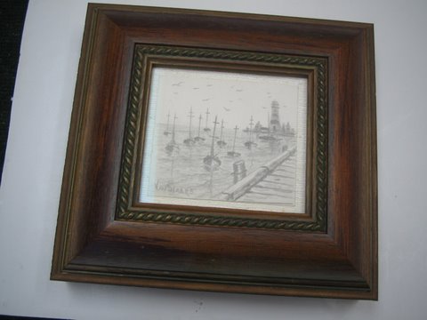 Picture Frame Box
